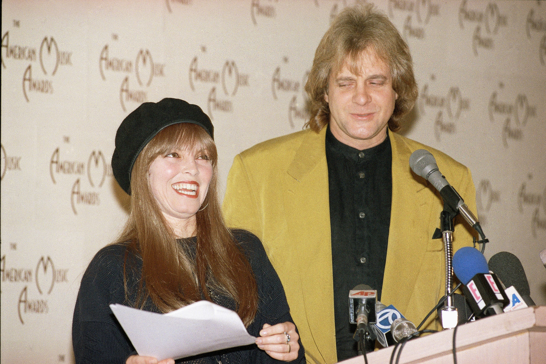 Pat Benatar and Eddie Money